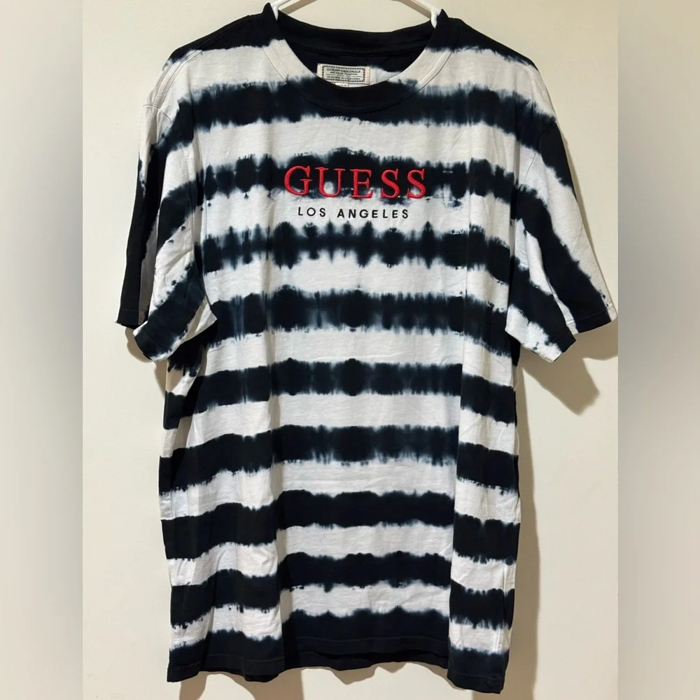 Guess Originals Oversized Tie Dye Tee - Picture 2 of 6